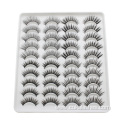 20 pairs classic lashes full strip fake eyelashes